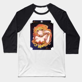 Girls of Galaxy -  Mars Baseball T-Shirt